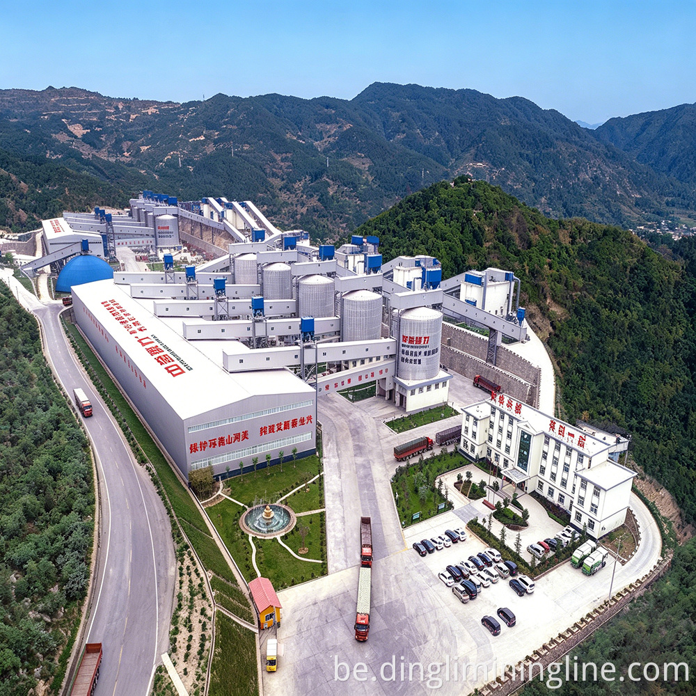 intelligent aggregate production line